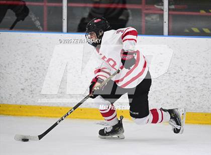 Thumbnail 3 in Xavier @ Fairfield Prep (SCC D1 Semifinal) photogallery.