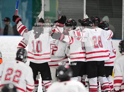 Thumbnail 2 in Xavier @ Fairfield Prep (SCC D1 Semifinal) photogallery.
