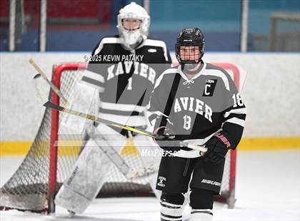 Thumbnail 2 in Xavier @ Fairfield Prep (SCC D1 Semifinal) photogallery.