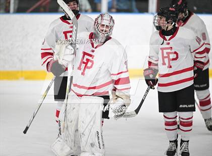 Thumbnail 2 in Xavier @ Fairfield Prep (SCC D1 Semifinal) photogallery.