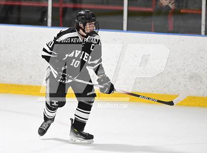 Thumbnail 1 in Xavier @ Fairfield Prep (SCC D1 Semifinal) photogallery.