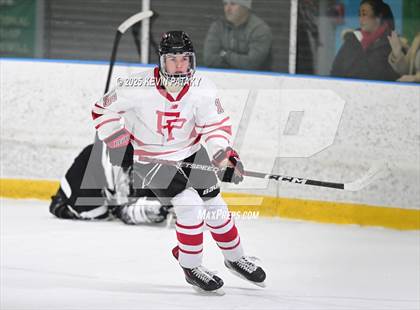 Thumbnail 2 in Xavier @ Fairfield Prep (SCC D1 Semifinal) photogallery.