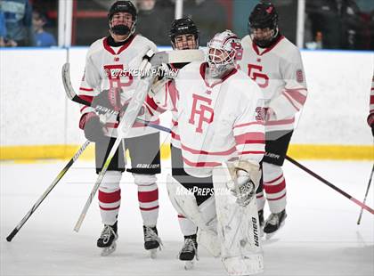 Thumbnail 3 in Xavier @ Fairfield Prep (SCC D1 Semifinal) photogallery.