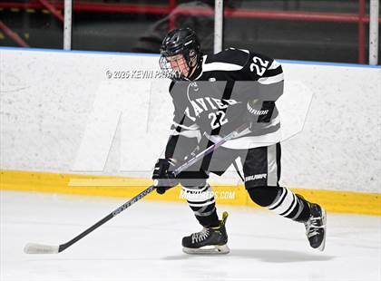 Thumbnail 3 in Xavier @ Fairfield Prep (SCC D1 Semifinal) photogallery.