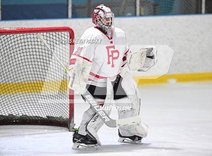 Thumbnail 1 in Xavier @ Fairfield Prep (SCC D1 Semifinal) photogallery.