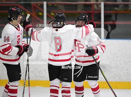 Thumbnail 3 in Xavier @ Fairfield Prep (SCC D1 Semifinal) photogallery.