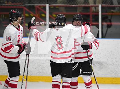 Thumbnail 2 in Xavier @ Fairfield Prep (SCC D1 Semifinal) photogallery.