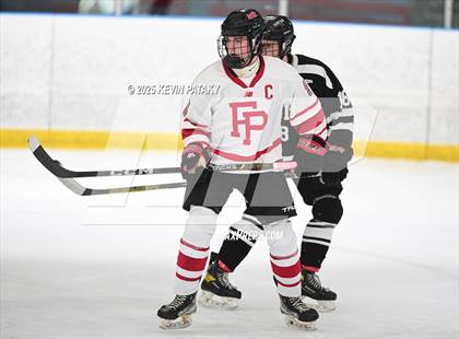 Thumbnail 3 in Xavier @ Fairfield Prep (SCC D1 Semifinal) photogallery.