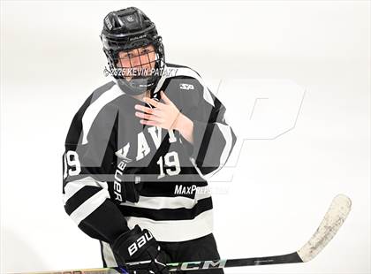 Thumbnail 2 in Xavier @ Fairfield Prep (SCC D1 Semifinal) photogallery.