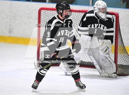 Thumbnail 1 in Xavier @ Fairfield Prep (SCC D1 Semifinal) photogallery.
