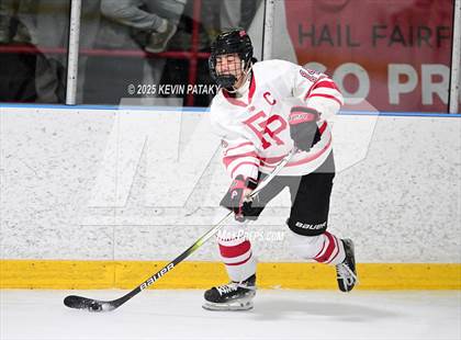Thumbnail 3 in Xavier @ Fairfield Prep (SCC D1 Semifinal) photogallery.