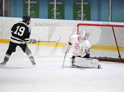 Thumbnail 3 in Xavier @ Fairfield Prep (SCC D1 Semifinal) photogallery.