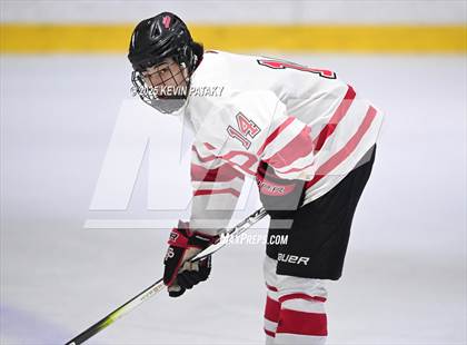 Thumbnail 3 in Xavier @ Fairfield Prep (SCC D1 Semifinal) photogallery.