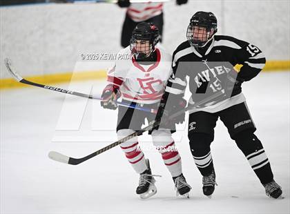 Thumbnail 3 in Xavier @ Fairfield Prep (SCC D1 Semifinal) photogallery.