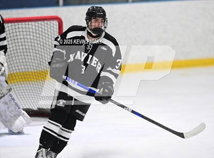 Thumbnail 2 in Xavier @ Fairfield Prep (SCC D1 Semifinal) photogallery.