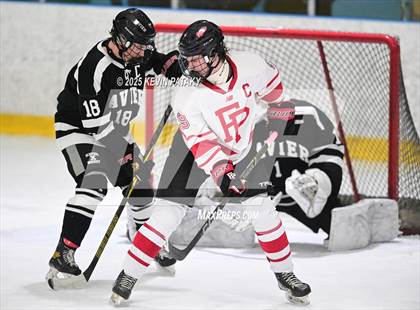 Thumbnail 1 in Xavier @ Fairfield Prep (SCC D1 Semifinal) photogallery.