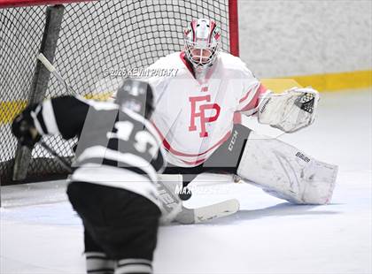 Thumbnail 3 in Xavier @ Fairfield Prep (SCC D1 Semifinal) photogallery.
