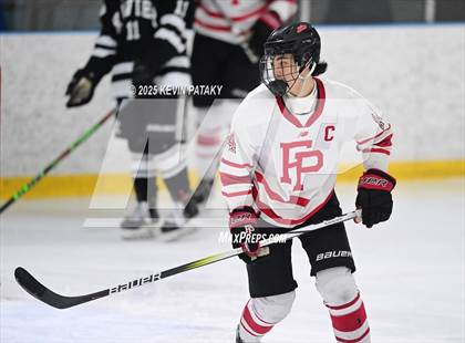Thumbnail 3 in Xavier @ Fairfield Prep (SCC D1 Semifinal) photogallery.