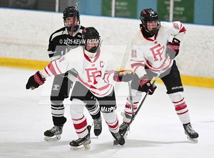Thumbnail 1 in Xavier @ Fairfield Prep (SCC D1 Semifinal) photogallery.
