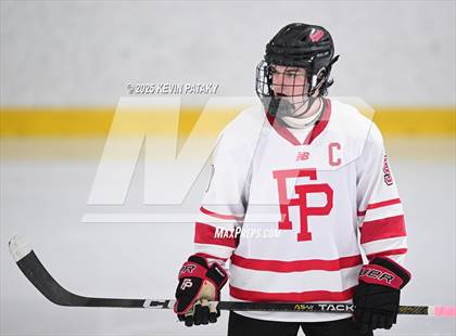 Thumbnail 1 in Xavier @ Fairfield Prep (SCC D1 Semifinal) photogallery.