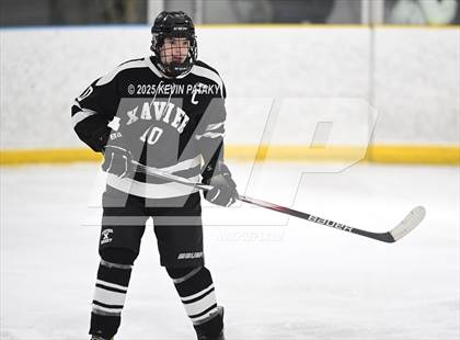 Thumbnail 1 in Xavier @ Fairfield Prep (SCC D1 Semifinal) photogallery.