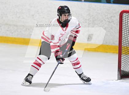 Thumbnail 2 in Xavier @ Fairfield Prep (SCC D1 Semifinal) photogallery.
