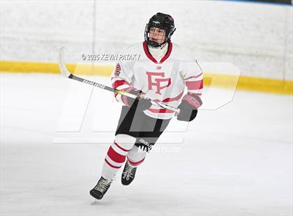 Thumbnail 2 in Xavier @ Fairfield Prep (SCC D1 Semifinal) photogallery.