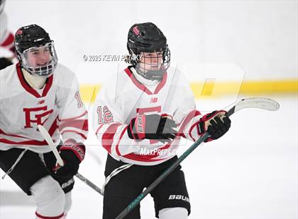 Thumbnail 2 in Xavier @ Fairfield Prep (SCC D1 Semifinal) photogallery.