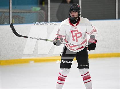 Thumbnail 2 in Xavier @ Fairfield Prep (SCC D1 Semifinal) photogallery.