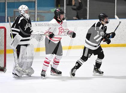 Thumbnail 2 in Xavier @ Fairfield Prep (SCC D1 Semifinal) photogallery.