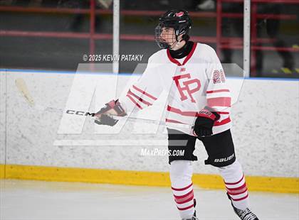 Thumbnail 1 in Xavier @ Fairfield Prep (SCC D1 Semifinal) photogallery.