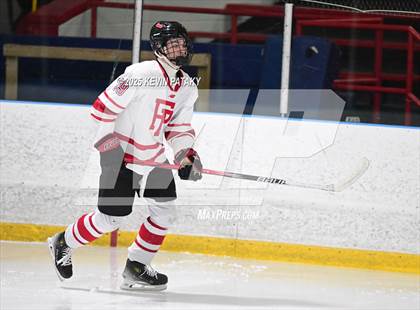 Thumbnail 1 in Xavier @ Fairfield Prep (SCC D1 Semifinal) photogallery.