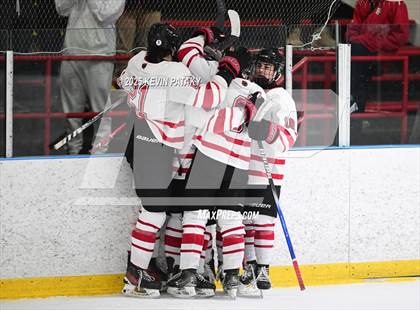 Thumbnail 2 in Xavier @ Fairfield Prep (SCC D1 Semifinal) photogallery.