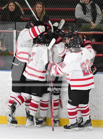 Thumbnail 1 in Xavier @ Fairfield Prep (SCC D1 Semifinal) photogallery.