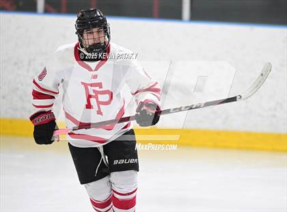 Thumbnail 1 in Xavier @ Fairfield Prep (SCC D1 Semifinal) photogallery.