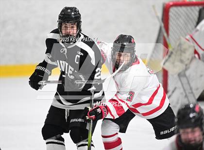 Thumbnail 3 in Xavier @ Fairfield Prep (SCC D1 Semifinal) photogallery.