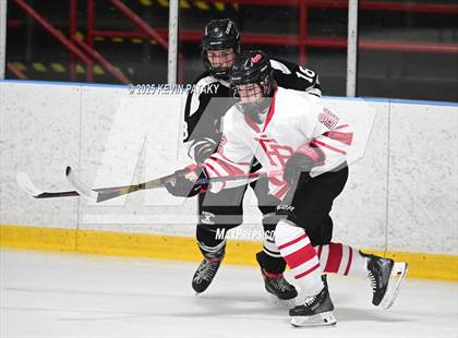Thumbnail 1 in Xavier @ Fairfield Prep (SCC D1 Semifinal) photogallery.