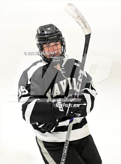 Thumbnail 1 in Xavier @ Fairfield Prep (SCC D1 Semifinal) photogallery.