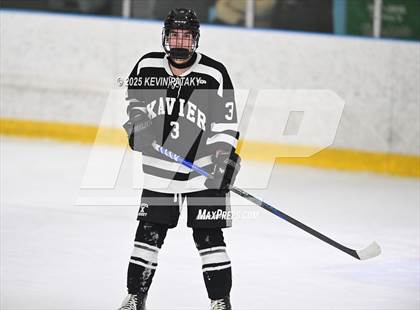 Thumbnail 2 in Xavier @ Fairfield Prep (SCC D1 Semifinal) photogallery.
