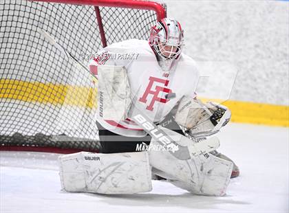 Thumbnail 3 in Xavier @ Fairfield Prep (SCC D1 Semifinal) photogallery.