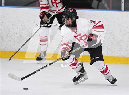 Thumbnail 1 in Xavier @ Fairfield Prep (SCC D1 Semifinal) photogallery.