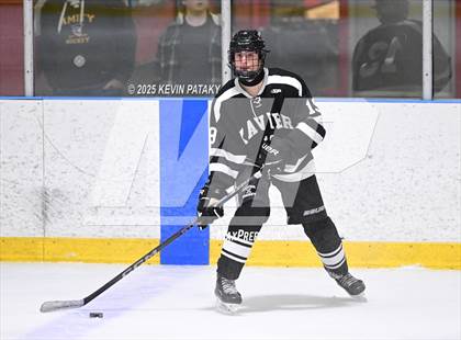 Thumbnail 1 in Xavier @ Fairfield Prep (SCC D1 Semifinal) photogallery.
