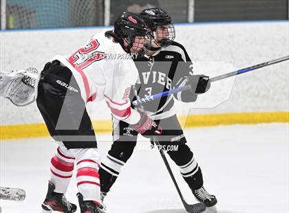 Thumbnail 1 in Xavier @ Fairfield Prep (SCC D1 Semifinal) photogallery.