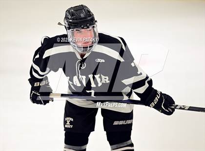 Thumbnail 3 in Xavier @ Fairfield Prep (SCC D1 Semifinal) photogallery.
