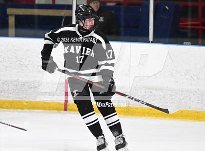 Thumbnail 2 in Xavier @ Fairfield Prep (SCC D1 Semifinal) photogallery.