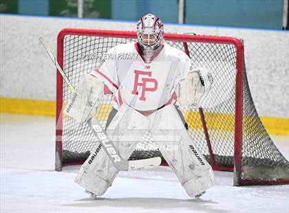 Thumbnail 3 in Xavier @ Fairfield Prep (SCC D1 Semifinal) photogallery.