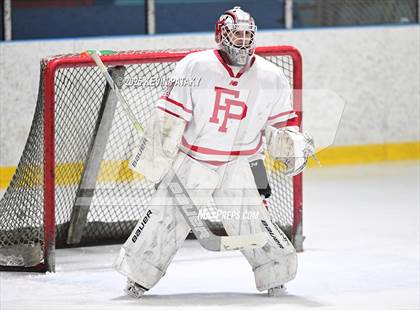 Thumbnail 3 in Xavier @ Fairfield Prep (SCC D1 Semifinal) photogallery.
