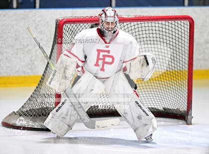 Thumbnail 2 in Xavier @ Fairfield Prep (SCC D1 Semifinal) photogallery.