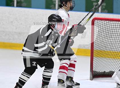 Thumbnail 2 in Xavier @ Fairfield Prep (SCC D1 Semifinal) photogallery.