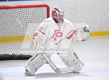 Thumbnail 2 in Xavier @ Fairfield Prep (SCC D1 Semifinal) photogallery.